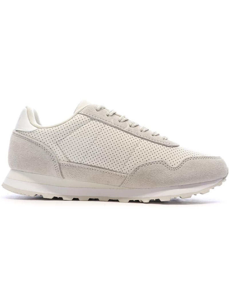 Baskets Femme Le Coq Sportif Blanc - Kiabi