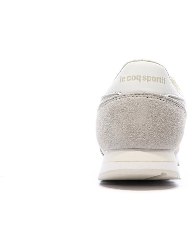 Baskets Femme Le Coq Sportif Blanc - Kiabi