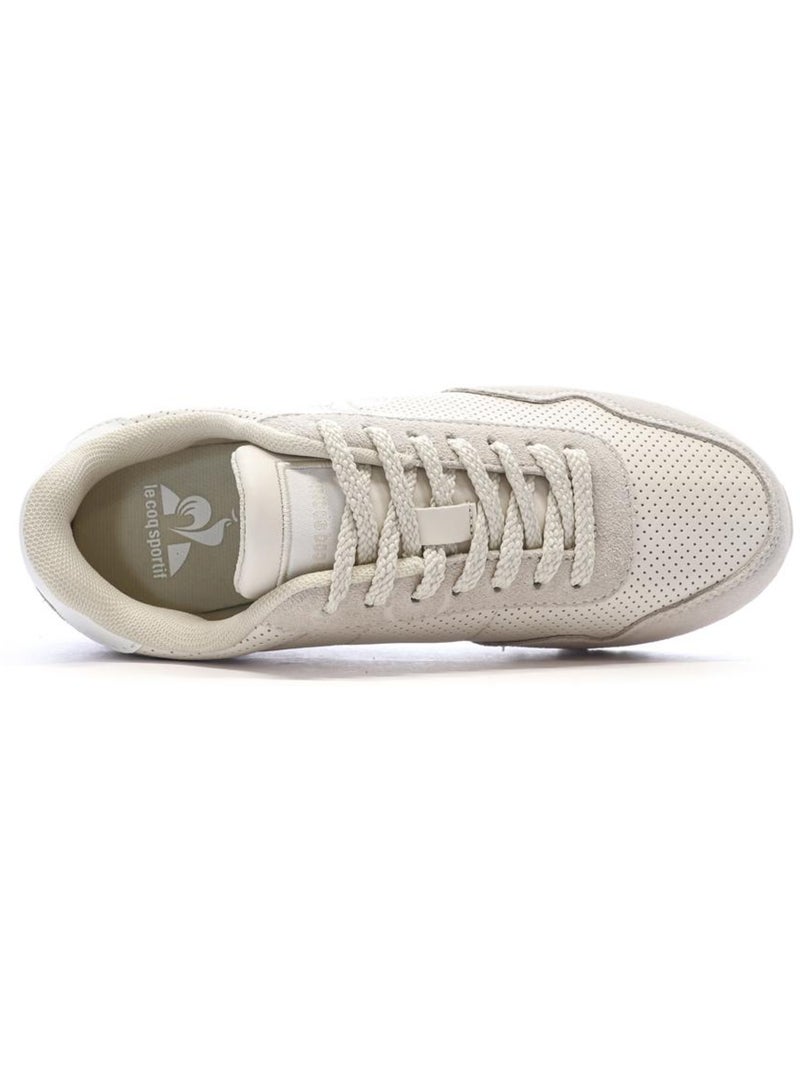 Baskets Femme Le Coq Sportif Blanc - Kiabi