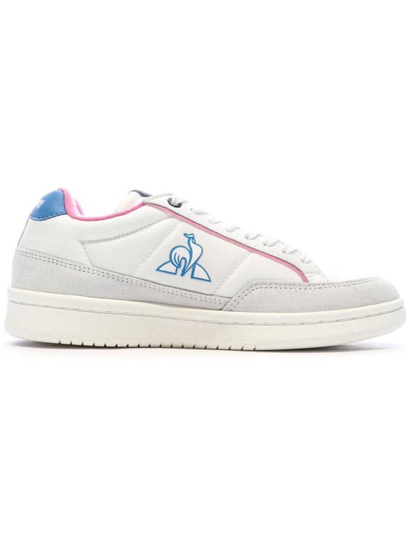 Baskets Femme Le Coq Sportif Blanc - Kiabi