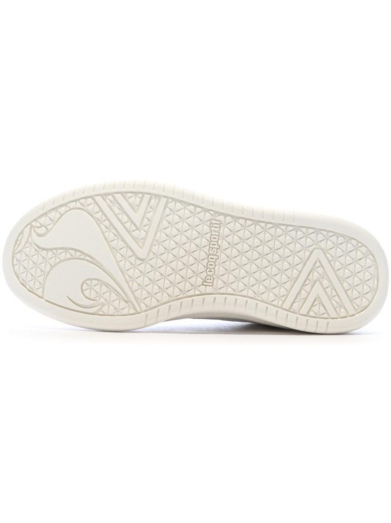 Baskets Femme Le Coq Sportif Blanc - Kiabi
