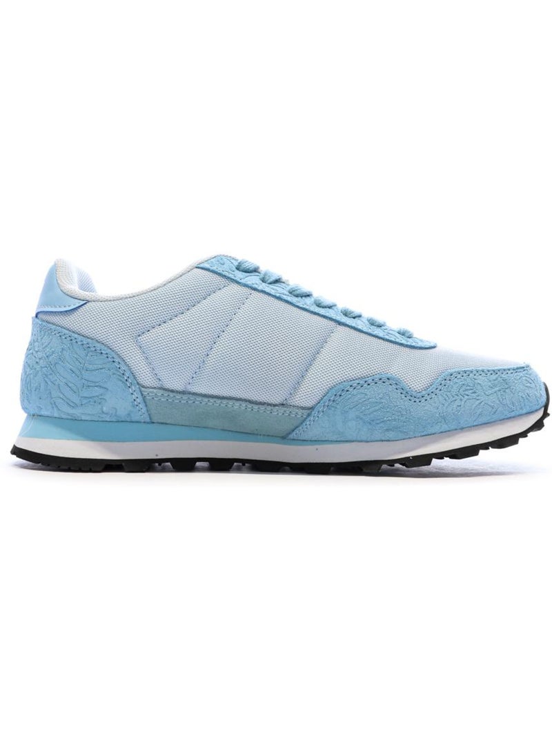 Baskets Femme Le Coq Sportif Bleu ciel - Kiabi