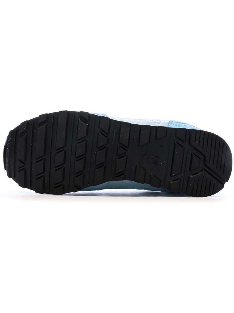 Baskets Femme Le Coq Sportif Bleu ciel - Kiabi