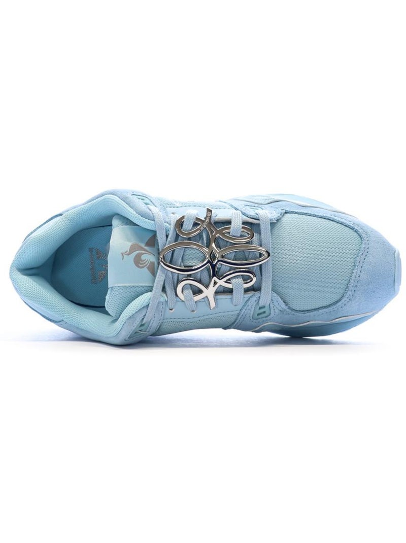 Baskets Femme Le Coq Sportif Bleu turquoise - Kiabi