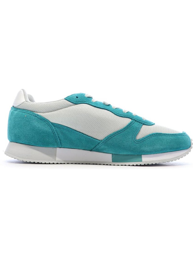 Baskets Femme Le Coq Sportif Bleu turquoise - Kiabi
