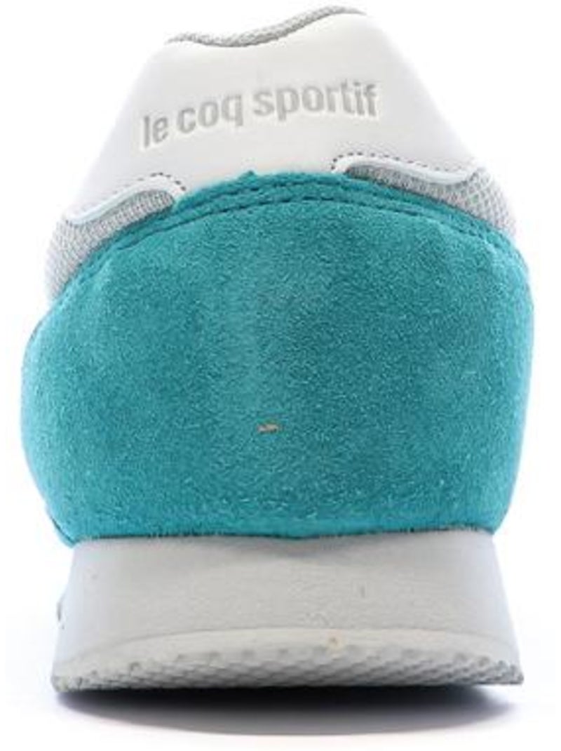 Baskets Femme Le Coq Sportif Bleu turquoise - Kiabi
