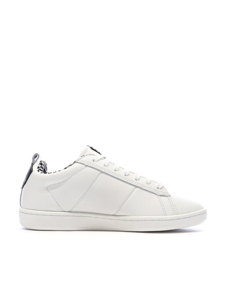 Baskets  Femme Le Coq Sportif Court classic Blanc - Kiabi