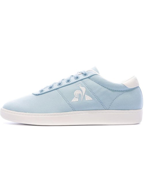 Baskets Femme Le Coq Sportif Court One - Kiabi Baskets Femme Le Coq Sportif Court One - Kiabi