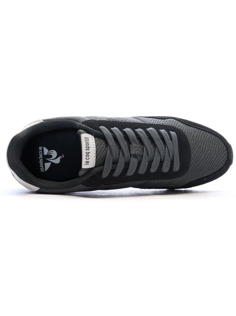 Baskets Femme Le Coq Sportif Gris Argenté - Kiabi