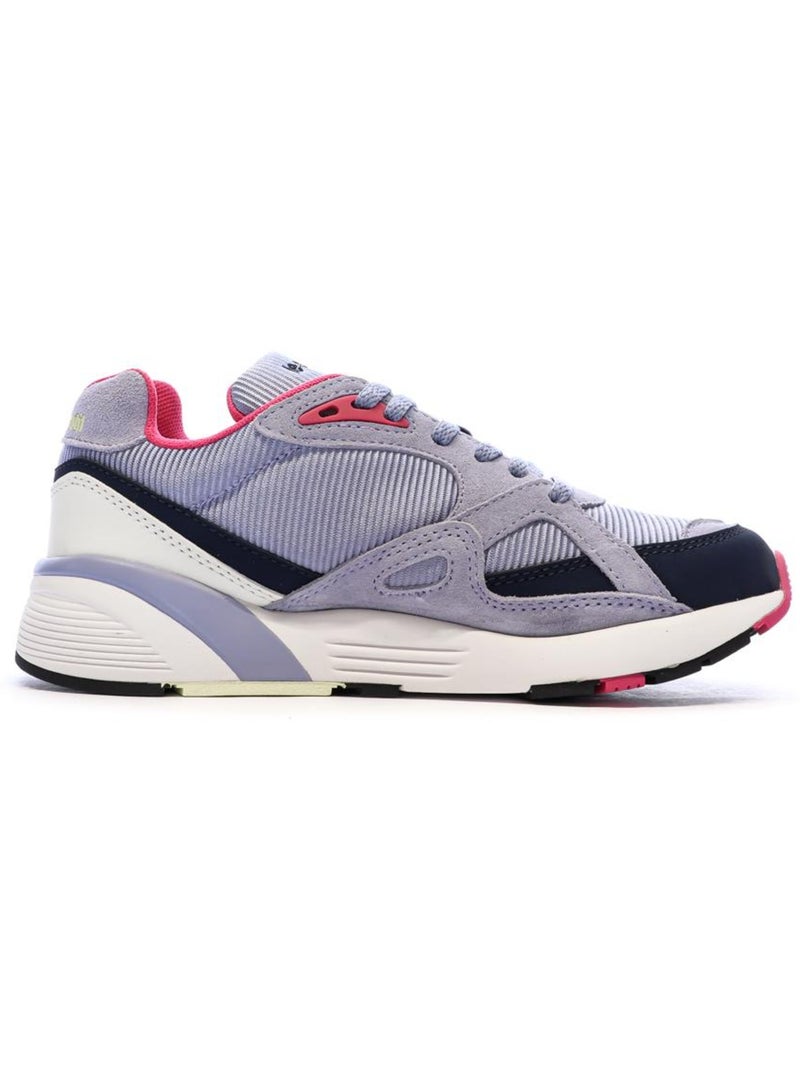 Baskets Femme Le Coq Sportif Gris Argenté - Kiabi