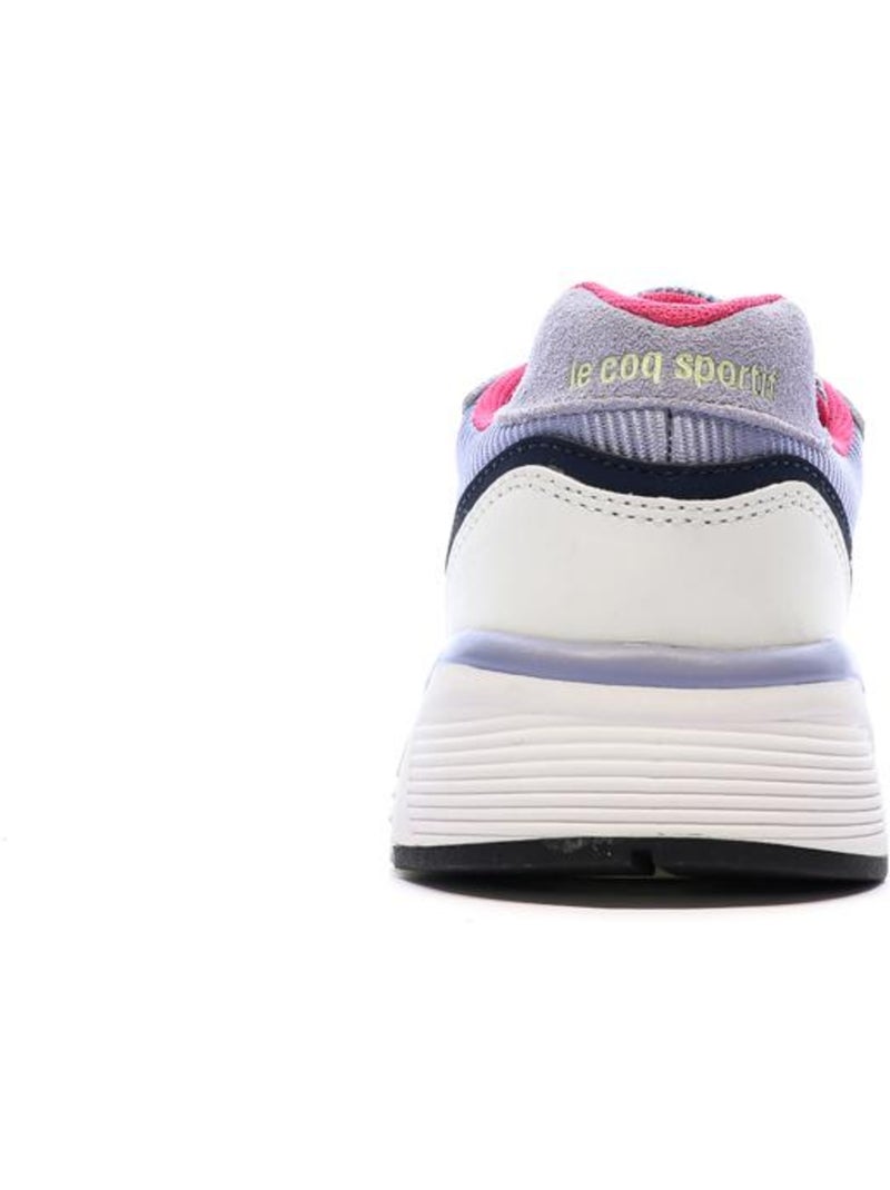 Baskets Femme Le Coq Sportif Gris Argenté - Kiabi