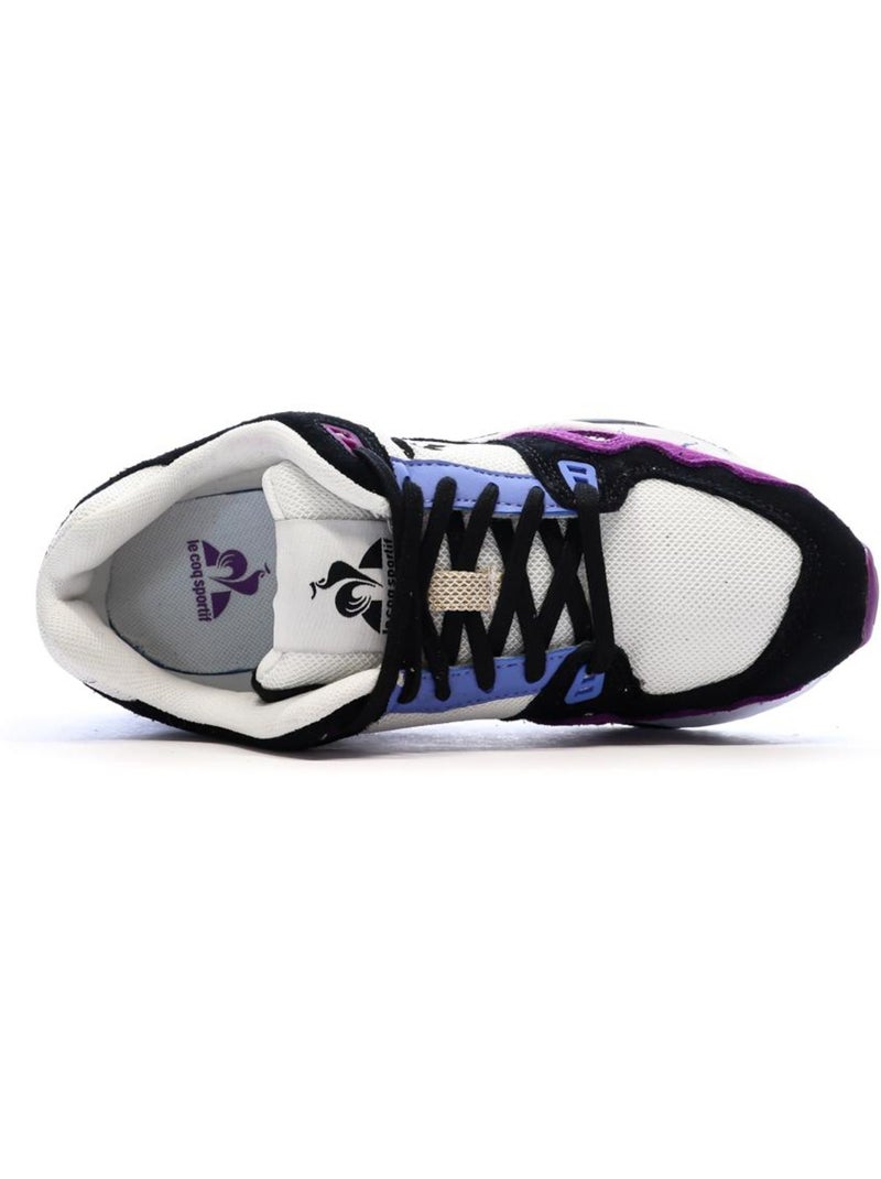 Baskets Femme Le Coq Sportif Noir - Kiabi