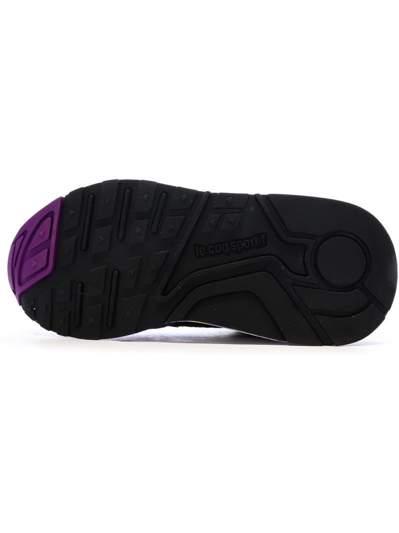 Baskets Femme Le Coq Sportif Noir - Kiabi