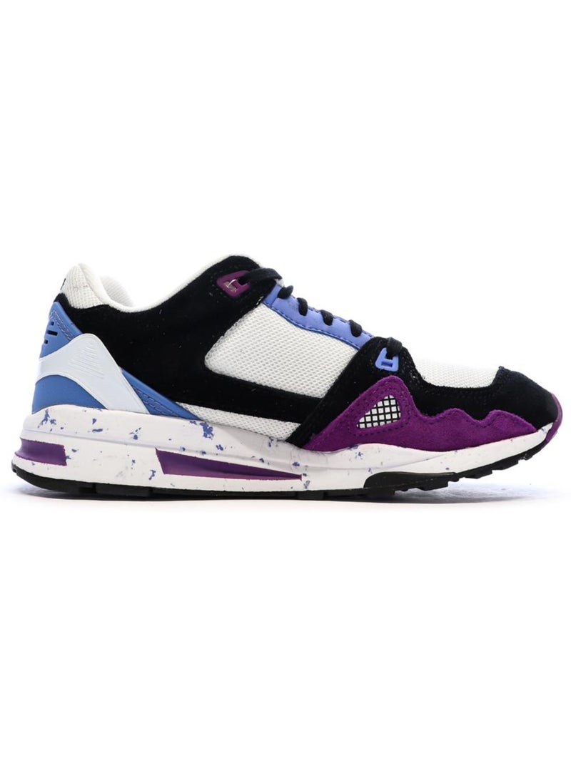 Baskets  Femme Le Coq Sportif R1100 Nineties Noir - Kiabi