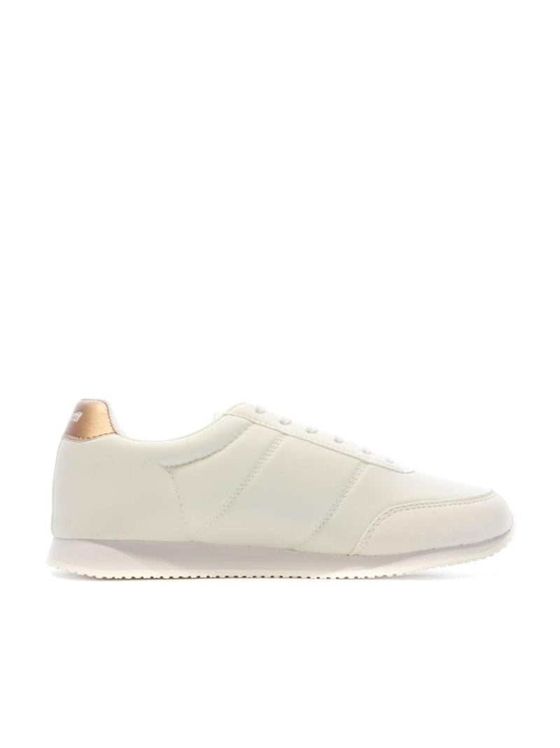 Baskets  Femme Le Coq Sportif Racerone Blanc - Kiabi