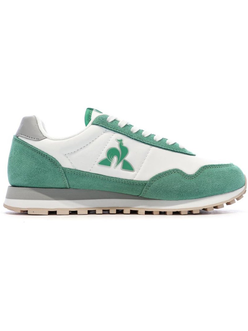 Baskets Femme Le Coq Sportif Vert - Kiabi