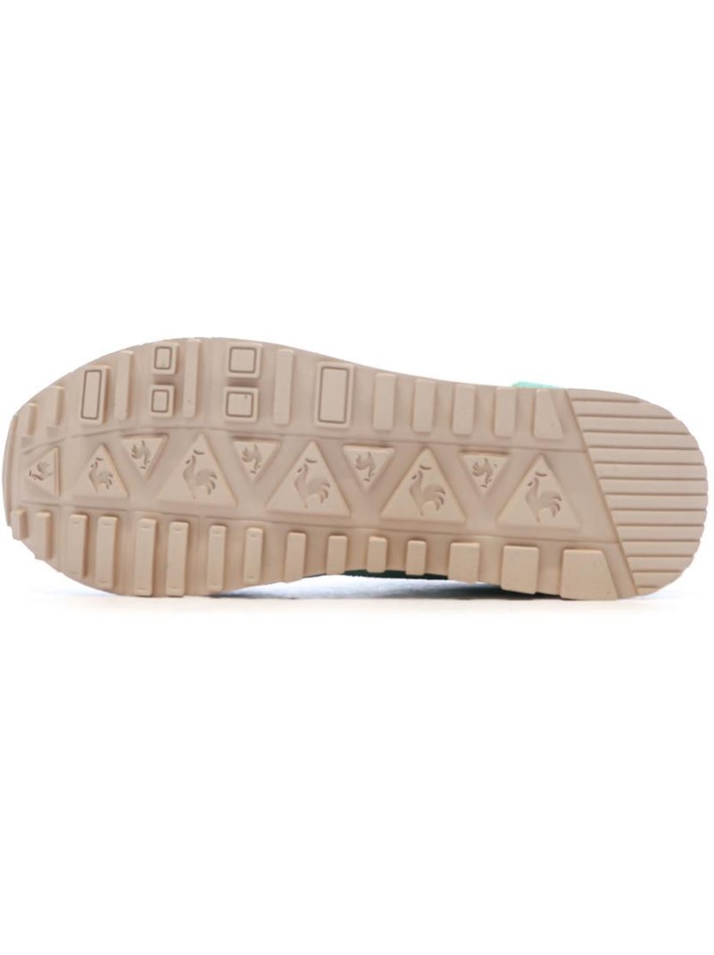 Baskets Femme Le Coq Sportif Vert - Kiabi