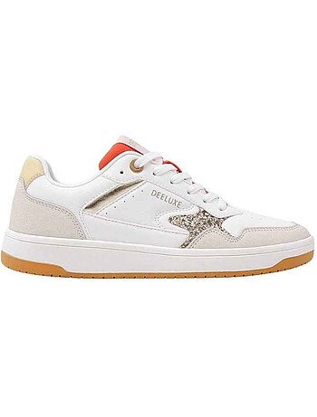 Baskets femme multicolores 'Deeluxe'