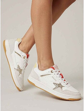 Baskets femme multicolores 'Deeluxe'