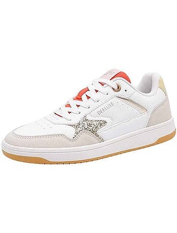 Baskets femme multicolores 'Deeluxe'