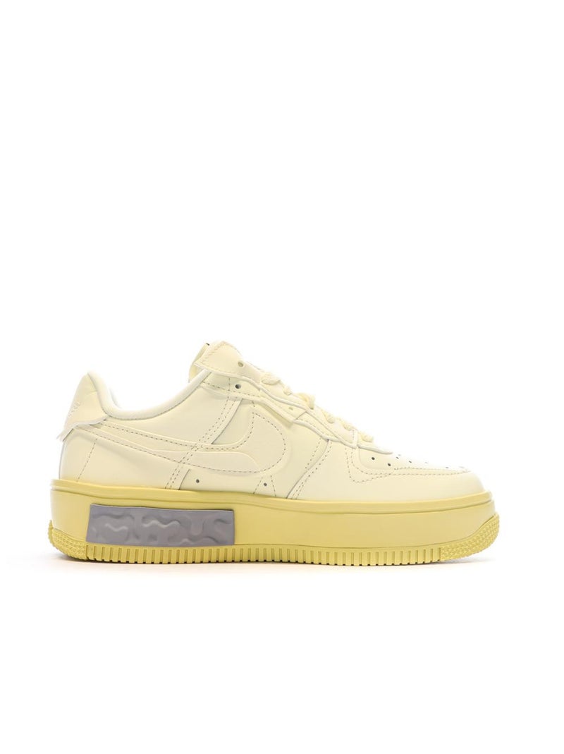 Baskets  Femme Nike Air Force 1 Fontanka Ecru - Kiabi