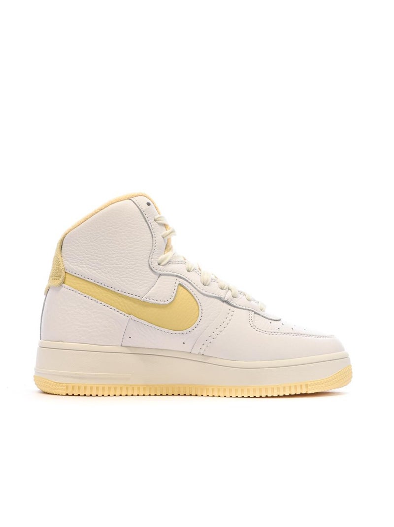 Baskets  Femme Nike Air Force 1 Sculpt Blanc - Kiabi