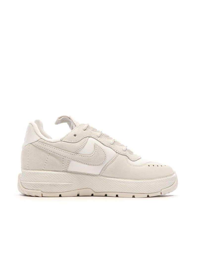 Baskets  Femme Nike Air Force 1 Wild Blanc - Kiabi