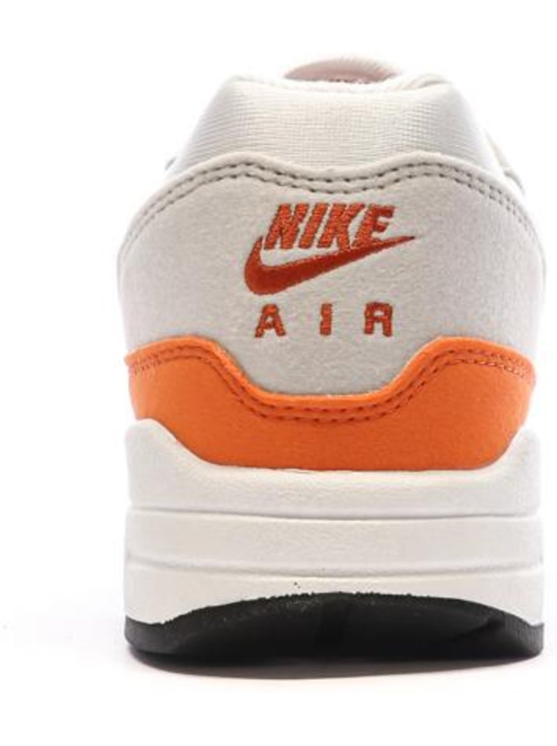 Baskets  Femme Nike Air Max 1 Orange - Kiabi
