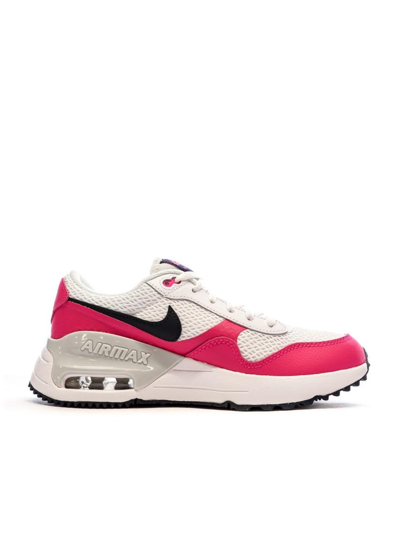 Baskets  Femme Nike Air Max Systm Blanc - Kiabi