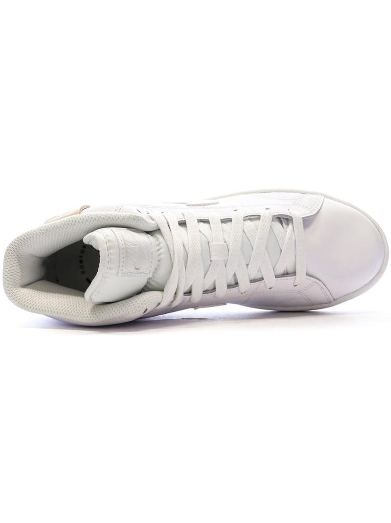 Baskets Femme Nike Blanc - Kiabi