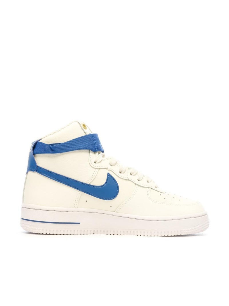 Baskets  Femme Nike Nike Air Force 1 Hi Ecru - Kiabi