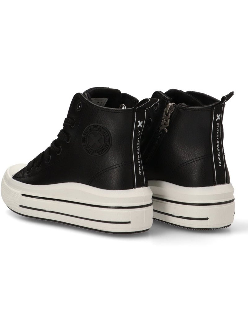 Baskets Femme Noir - Kiabi