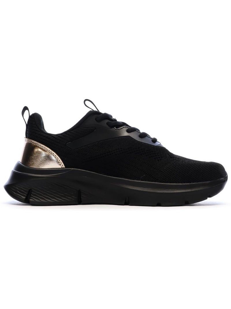 Baskets femme Noir - Kiabi