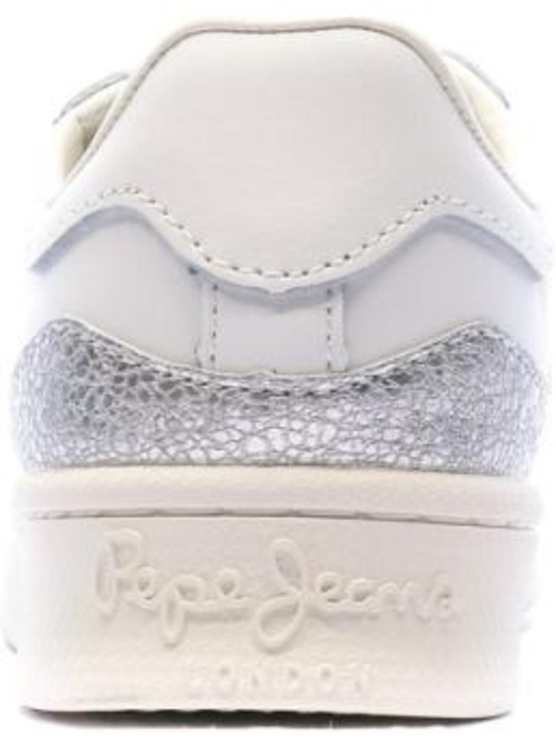 Baskets Femme Pepe jeans Argent - Kiabi