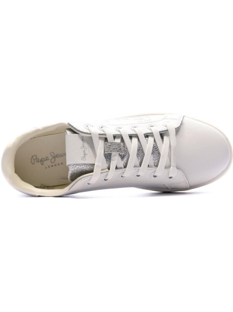 Baskets Femme Pepe jeans Argent - Kiabi