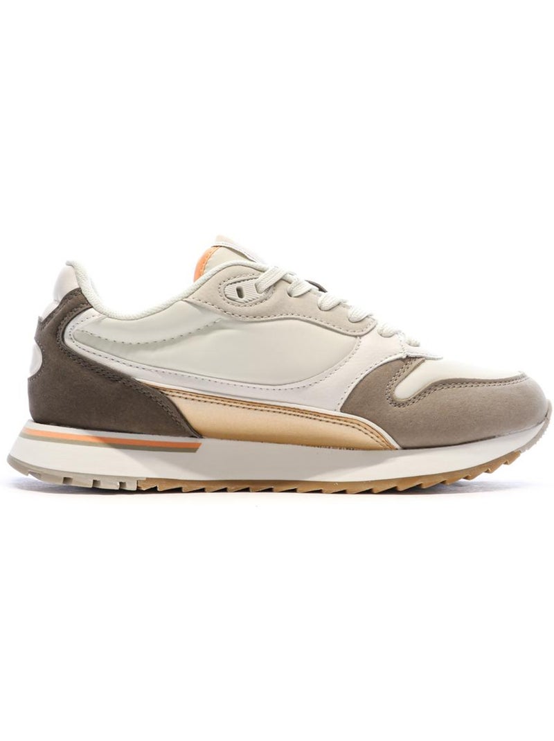 Baskets femme pepe jeans Beige - Kiabi