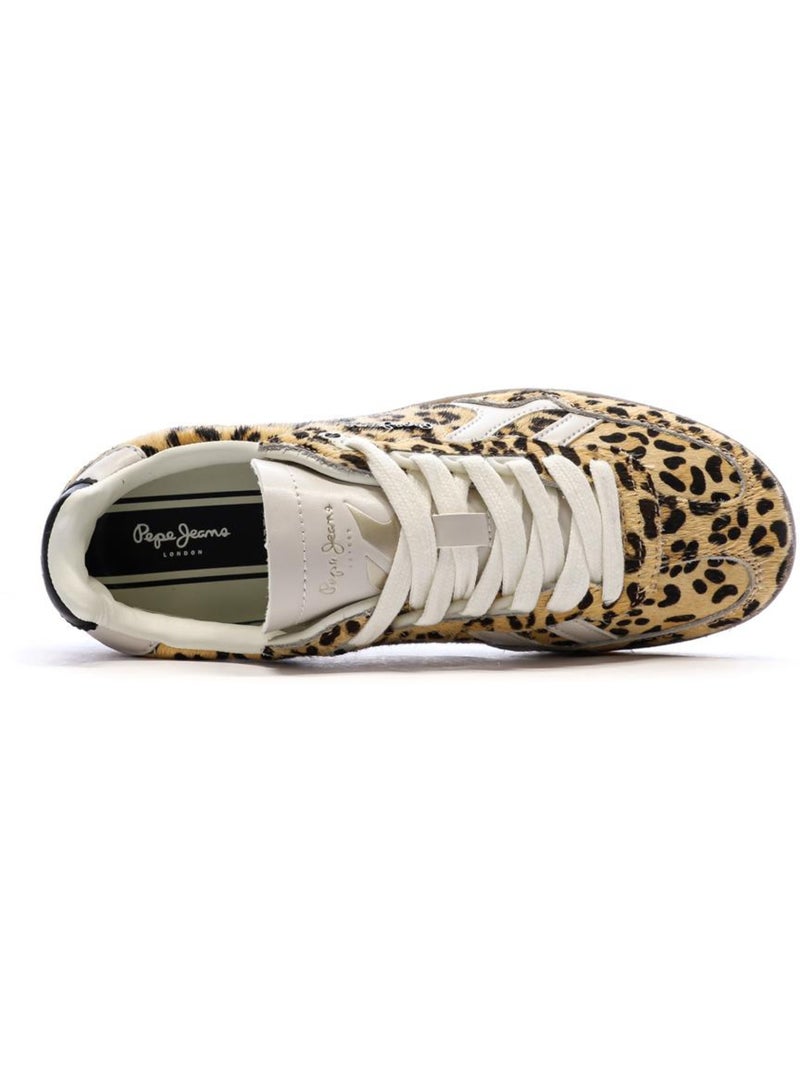 Baskets Femme Pepe jeans Beige - Kiabi