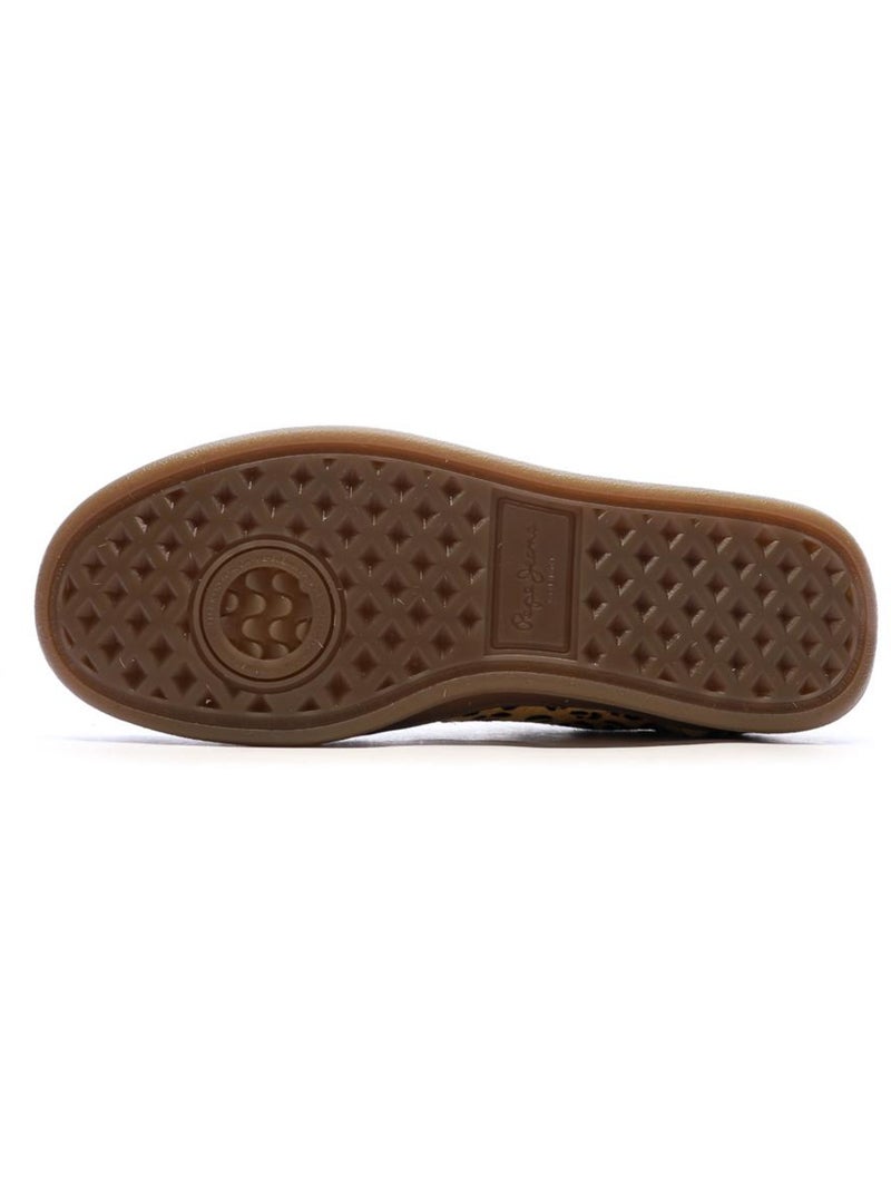 Baskets Femme Pepe jeans Beige - Kiabi