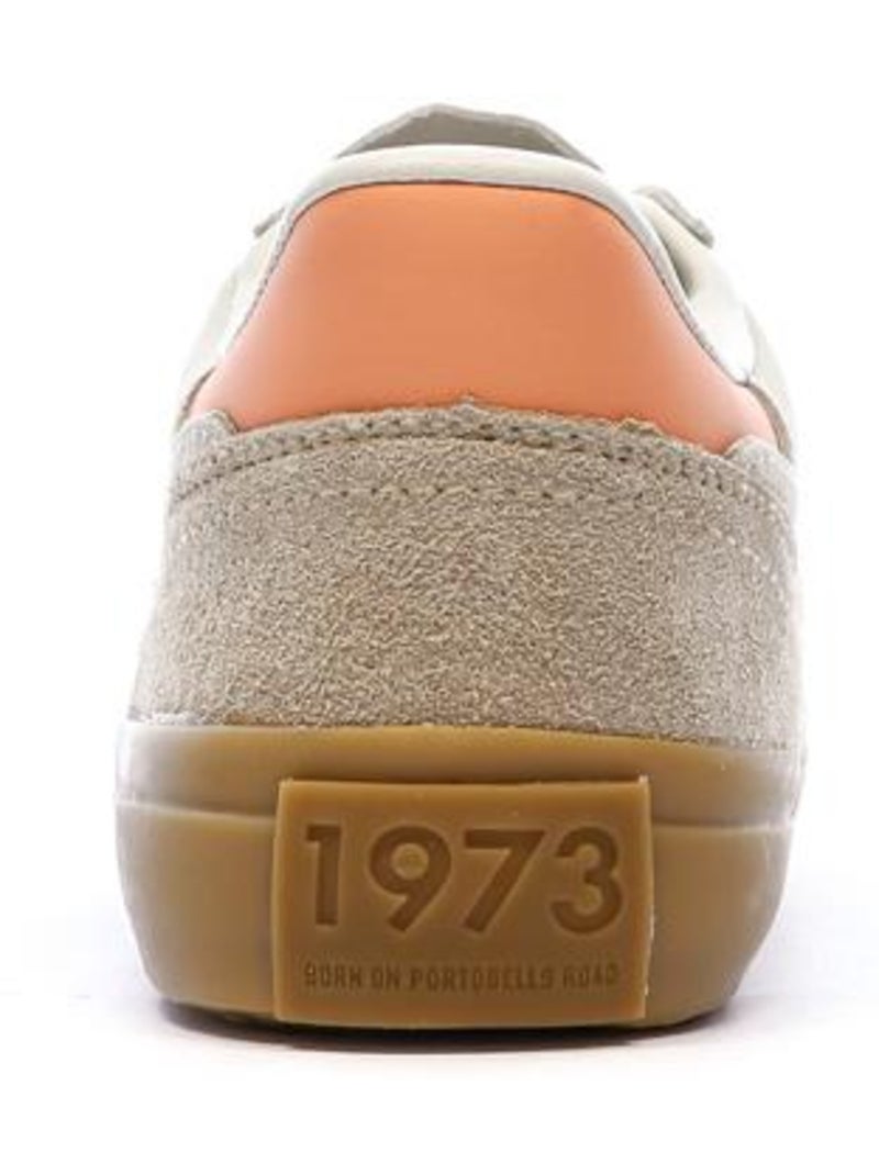Baskets Femme Pepe Jeans Beige - Kiabi