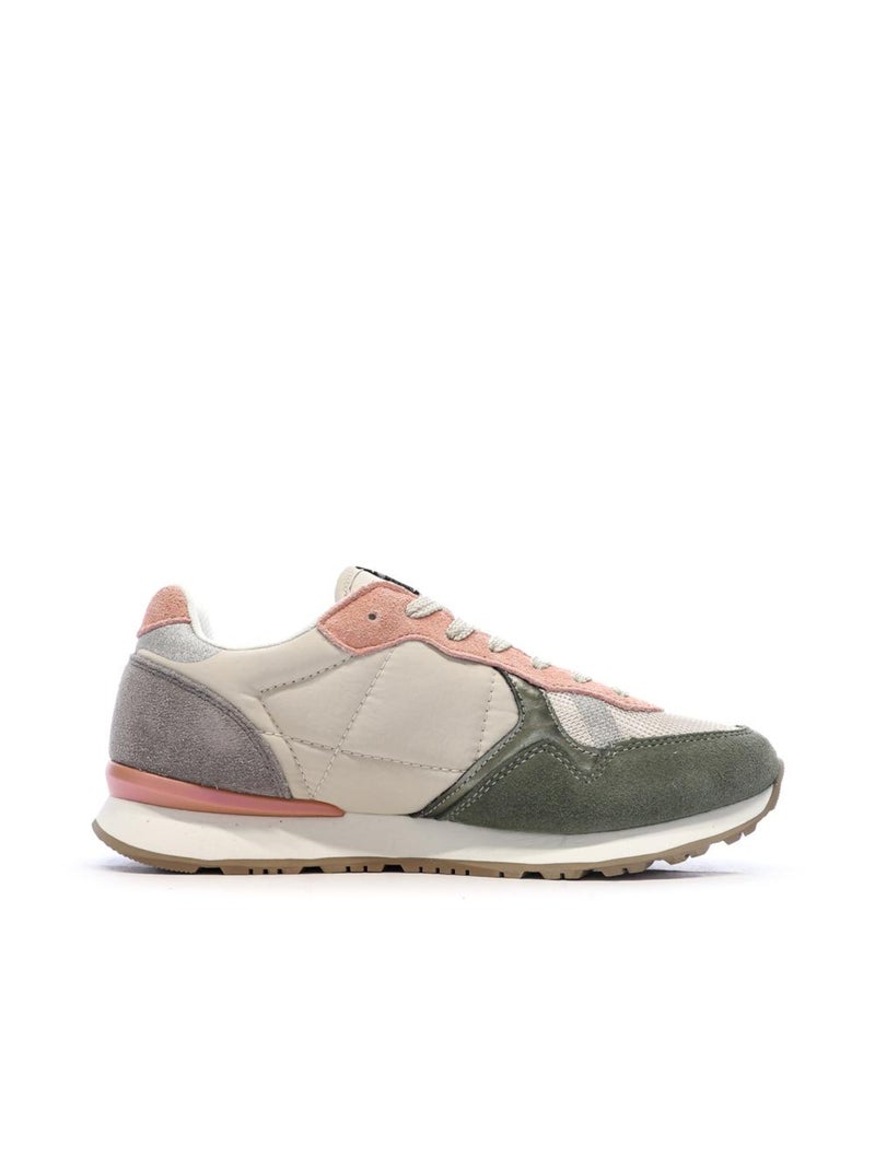 Baskets Femme Pepe jeans Beige - Kiabi