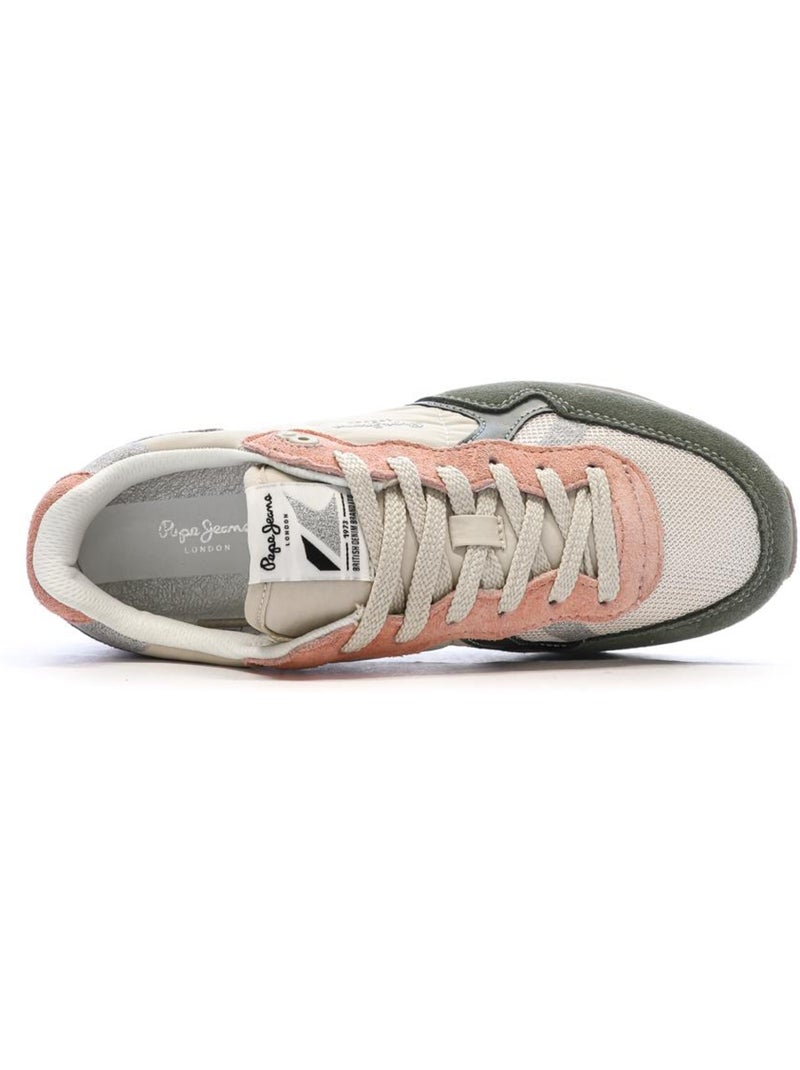 Baskets Femme Pepe jeans Beige - Kiabi