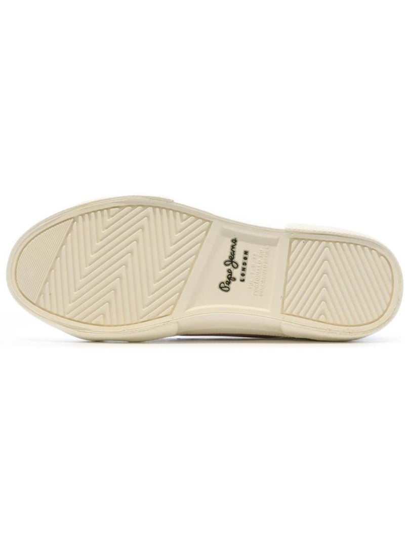 Baskets Femme Pepe jeans Blanc - Kiabi