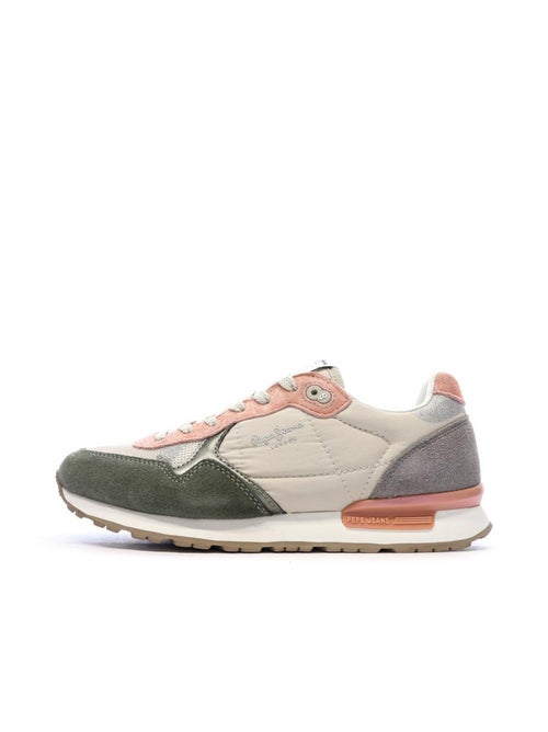 Baskets  Femme Pepe jeans Brit Mixt - Kiabi