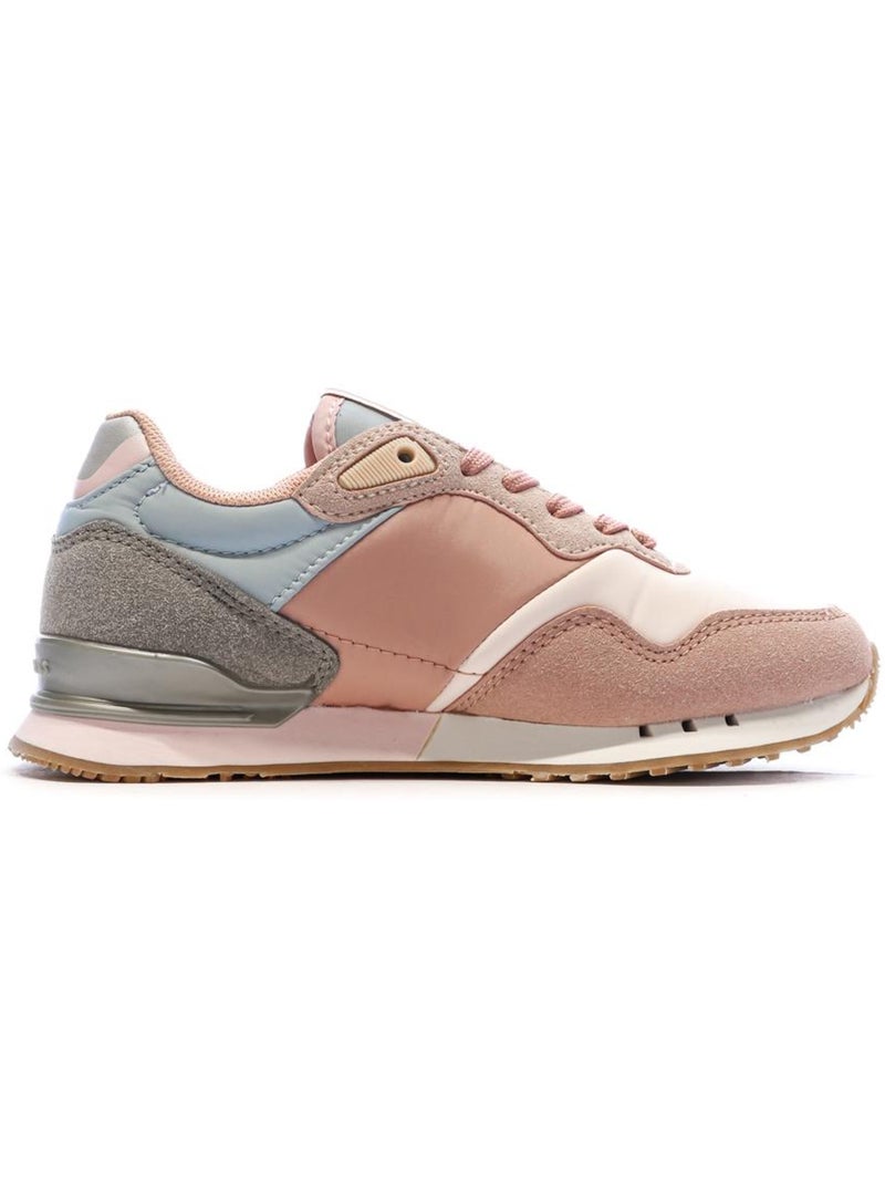 Baskets Femme Pepe jeans London Rose - Kiabi