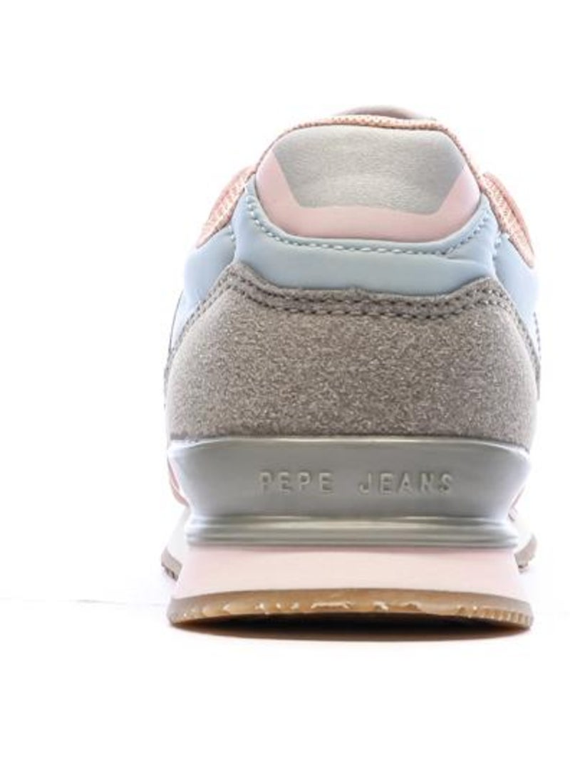 Baskets Femme Pepe jeans London Rose - Kiabi