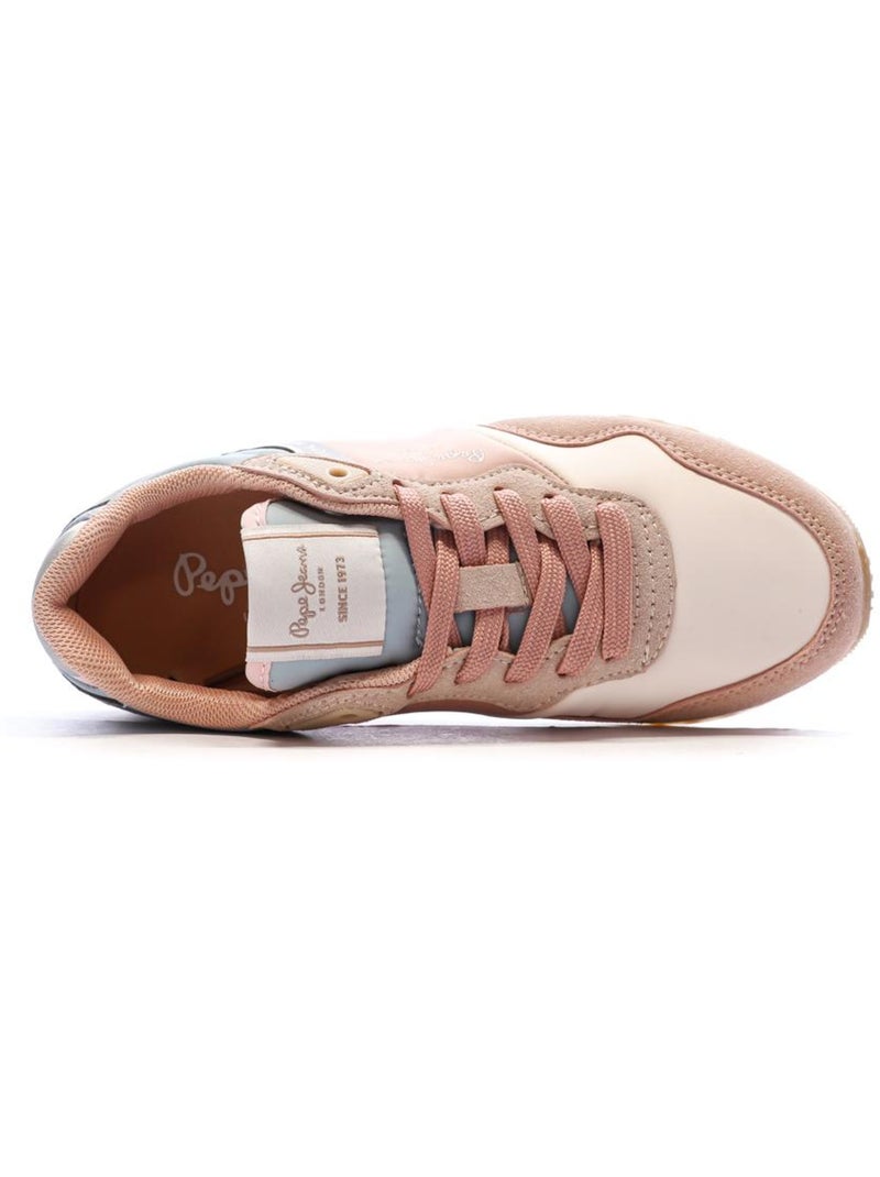 Baskets Femme Pepe jeans London Rose - Kiabi