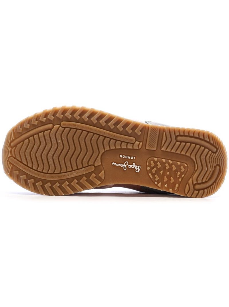 Baskets Femme Pepe jeans London Rose - Kiabi
