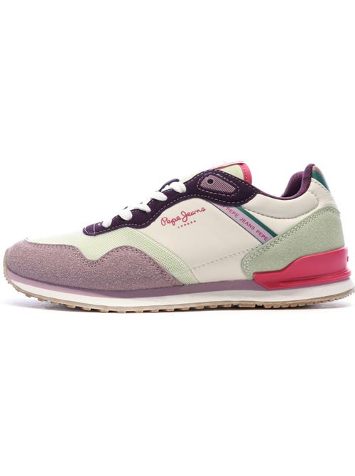 Baskets femme pepe jeans london - Kiabi Baskets femme pepe jeans london - Kiabi