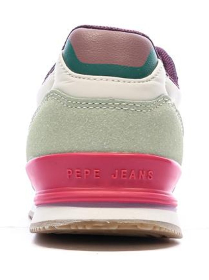 Baskets femme pepe jeans london Violet - Kiabi