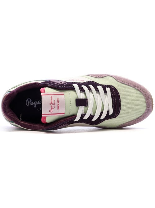 Baskets femme pepe jeans london - Kiabi Baskets femme pepe jeans london - Kiabi